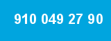 910 049 27 90